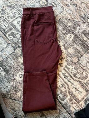 Women’s Maurice’s Burgundy Pants